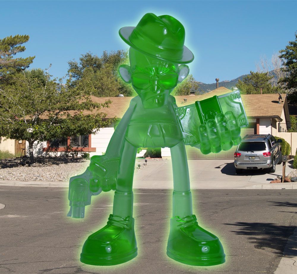 Tracy Tubera's ’WALT MONEY GREEN' edition... preorder is now LIVE